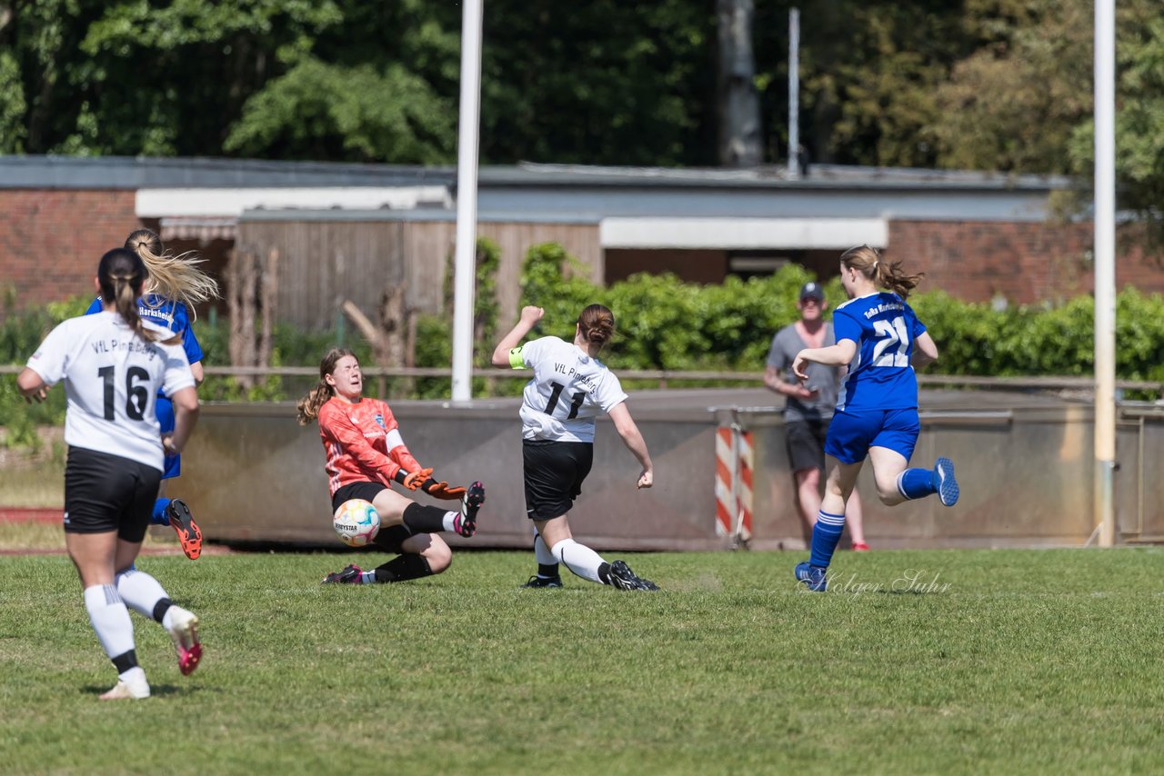 Bild 222 - wBJ VfL Pinneberg - Harksheide : Ergebnis: 2:1